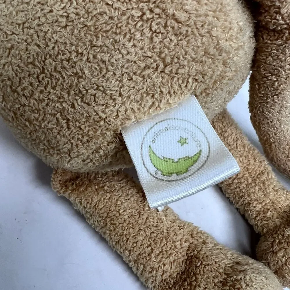 Animal Adventure Monkey Plush 2012 Tan Stuffed‎ Animal Lovey Target HTF